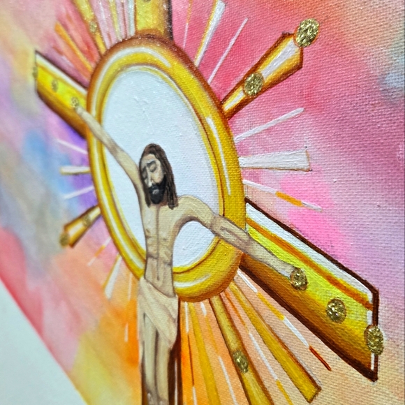 Religious Eucharist Canvas Art "Real Presence" - Picture 3 of 5